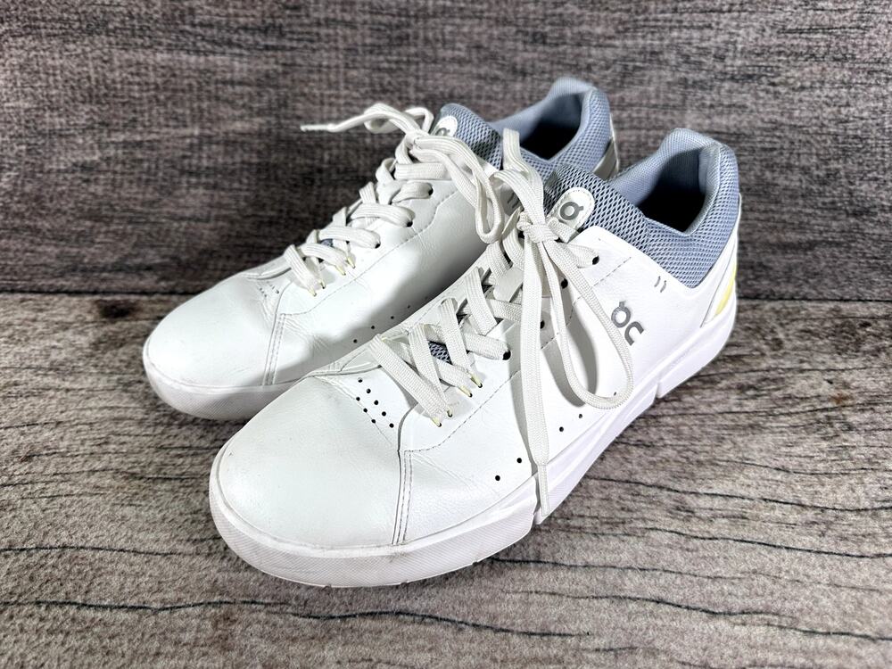 On Cloud The Roger Advantage Tennis Shoes Womens Size 10 Lace Up Sneakers